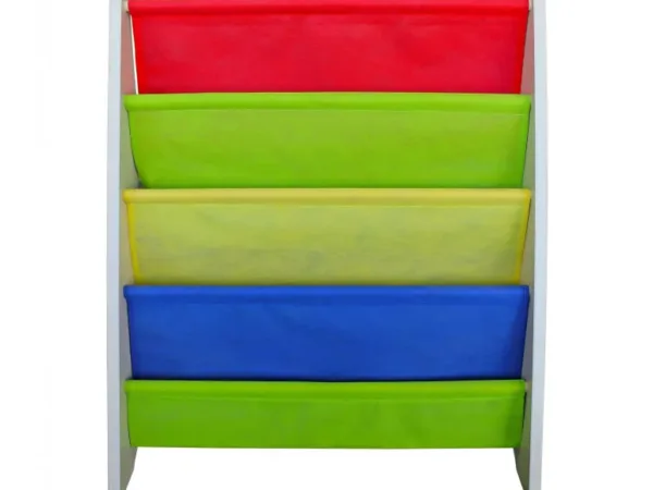SILLA INFANTIL PLASTICA ROJA