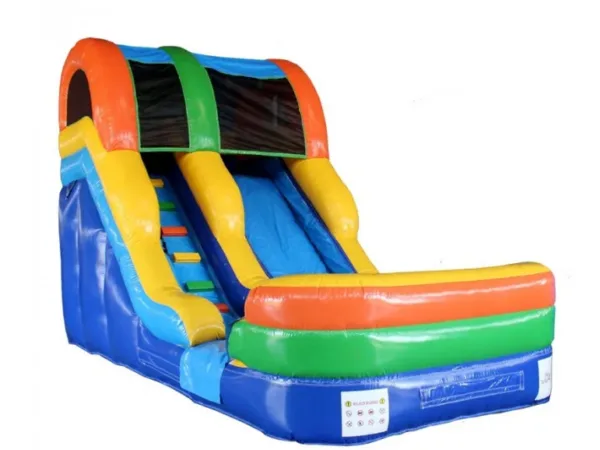 tobogan-acuatico-multicolor - Play And Toys Bolsa de Arena