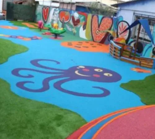 Palmetas de caucho - Caucho In Situ - Play And Toys