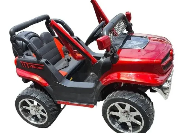 Jeep Mercedez Pro Rojo 12V