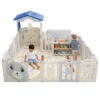 Corral Infantil Play House Diversión