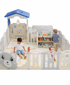 Corral Infantil Play House Diversión