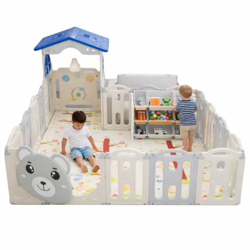 Corral Infantil Play House Diversión