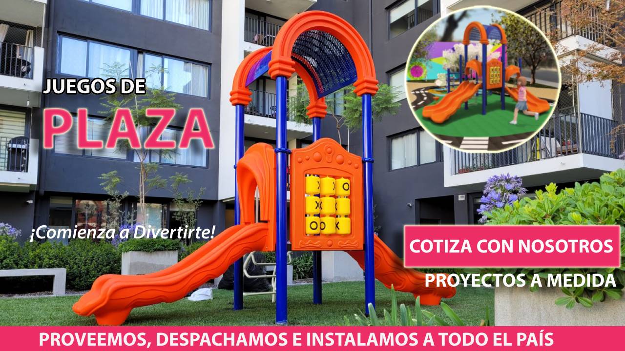 Play And Toys - Juegos de Plaza y Patio