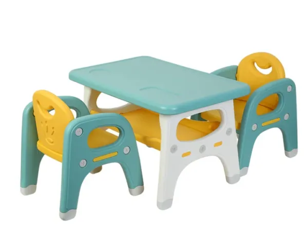SILLA INFANTIL PLASTICA ROJA