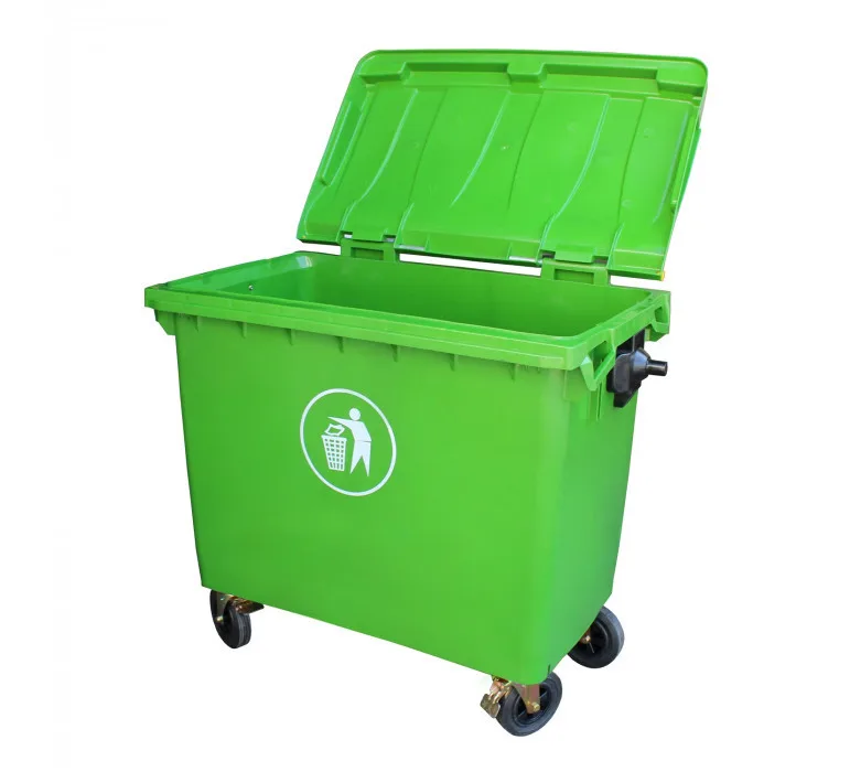 contenedor de basura - basurero industrial - Play And Toys contenedor de basura - basurero industrial - Play And Toys