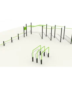 Circuito de Calistenia - Play and Toys