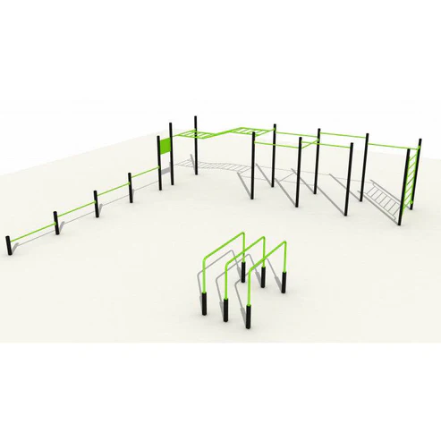 Circuito de Calistenia - Play and Toys