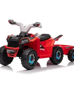 Vehículo  Infantil ATV Rojo