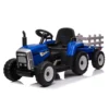 tractor infantil azul