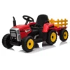 tractor infantil rojo