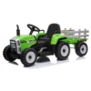 tractor infantil verde