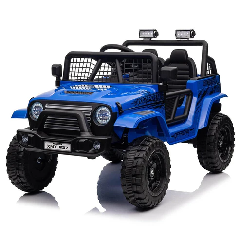 VEHICULO INFANTIL 12V AZUL