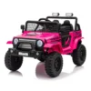 Vehiculo infantil 12v rosa