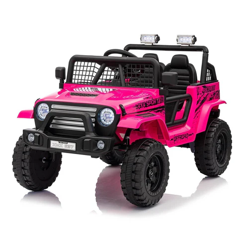 Vehiculo infantil 12v rosa