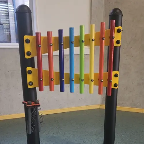 Juegos Inclusivos de Plaza