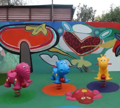 Juegos de Resorte Para Plazas y Parques
