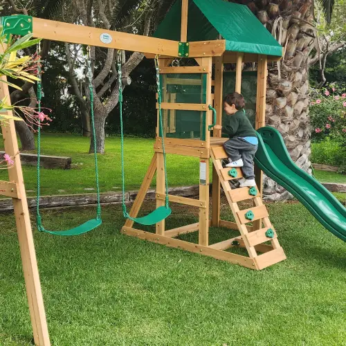 Resbalines y Centros de Juego