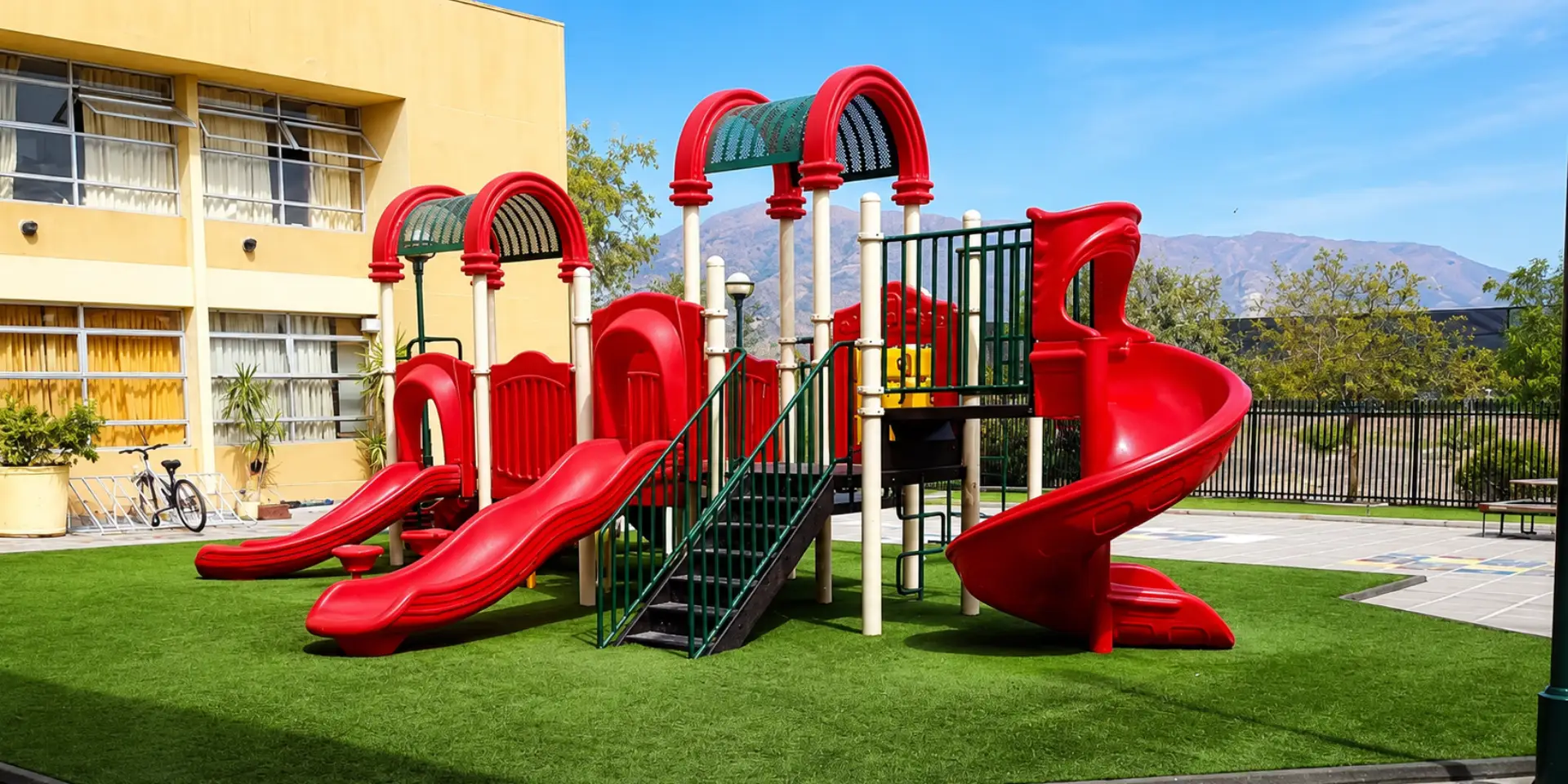 JUEGOS DE PLAZA PARA PROYECTOS EN TODO CHILE