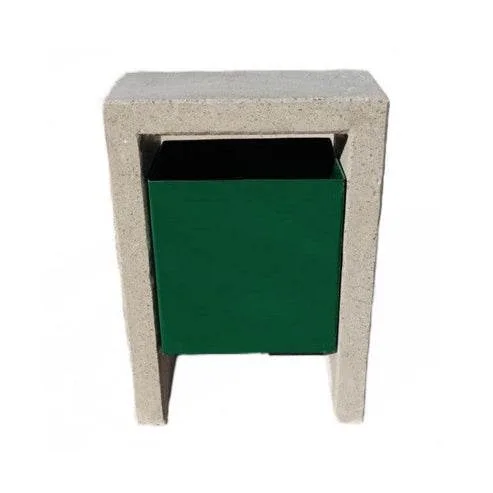 BASURERO HORMIGÓN 90 CM